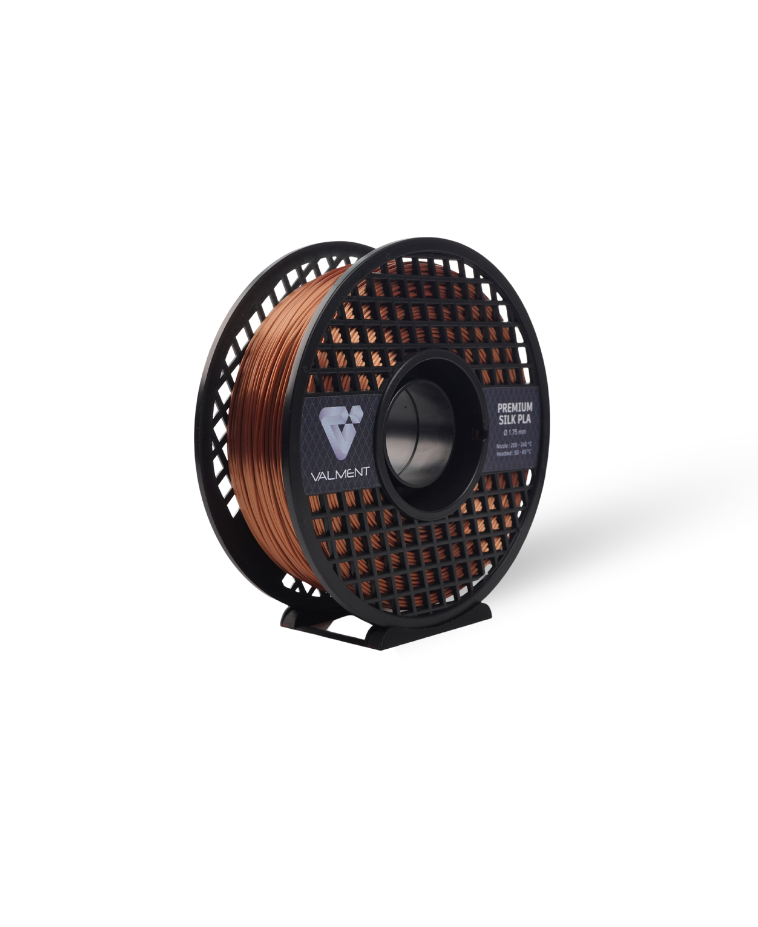 Valment Silk PLA Filament –Bakır Işıltısı– 1.75mm – 1KG
