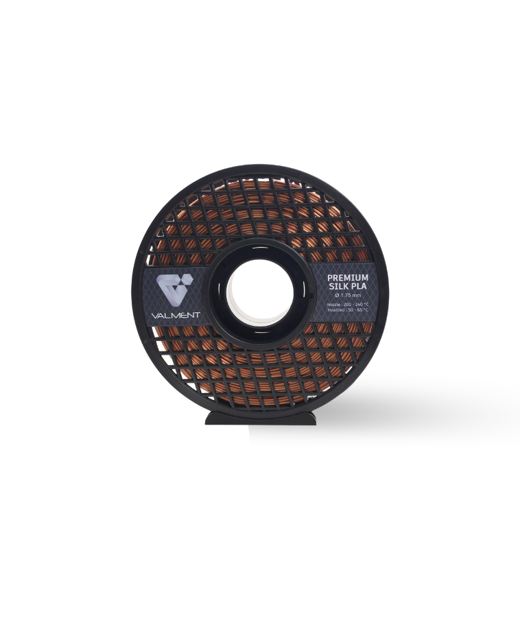 Valment Silk PLA Filament –Bakır Işıltısı– 1.75mm – 1KG