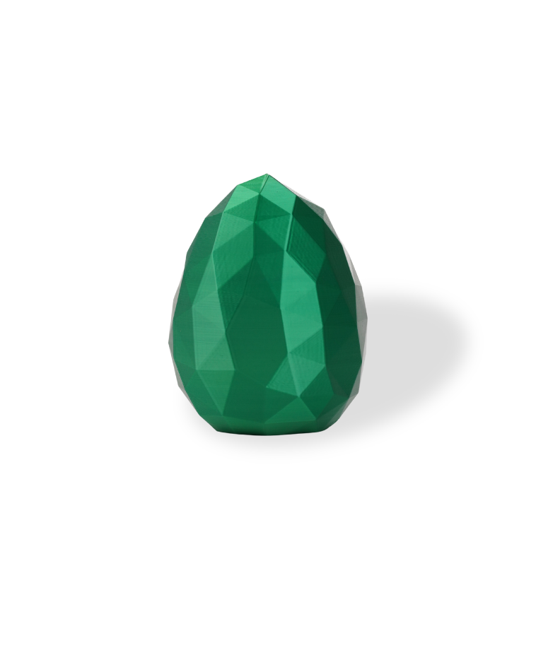 Valment Silk PLA Filament – Efsunlu Yeşil – 1.75mm – 1KG