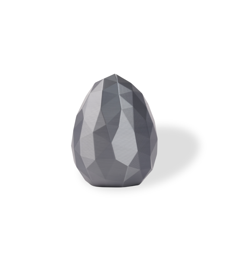 Valment Silk PLA Filament –Koyu Gümüş– 1.75mm – 1KG