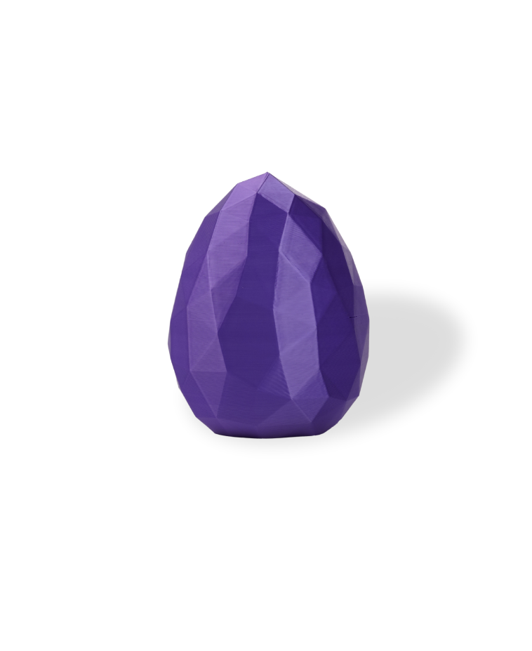 Valment Silk PLA Filament –Kristal Mor– 1.75mm – 1KG