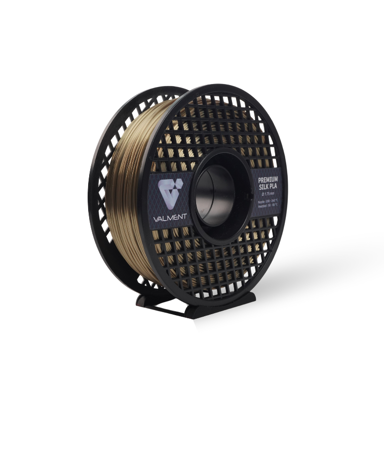Valment Silk PLA Filament –PLATIN ALTIN– 1.75mm – 1KG