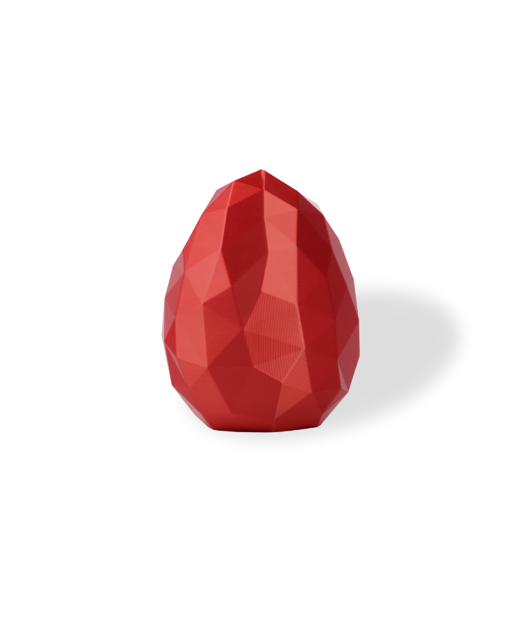 Valment Silk PLA Filament –Rubın Kırmızısı– 1.75mm – 1KG