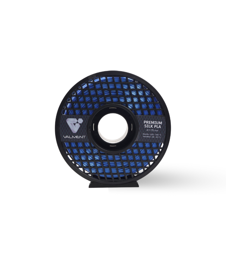 Valment Silk PLA Filament –Safır Mavisi– 1.75mm – 1KG