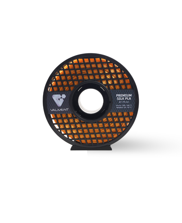 Valment Silk PLA Filament –Turuncu Safir– 1.75mm – 1KG