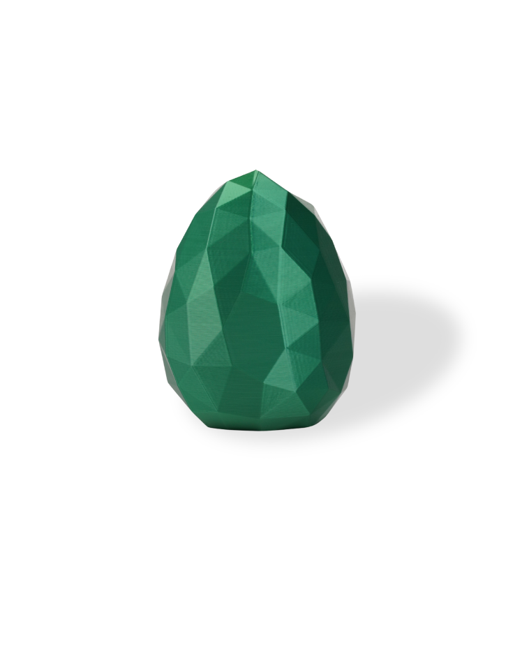 Valment Silk PLA Filament –Yeşil – 1.75mm – 1KG