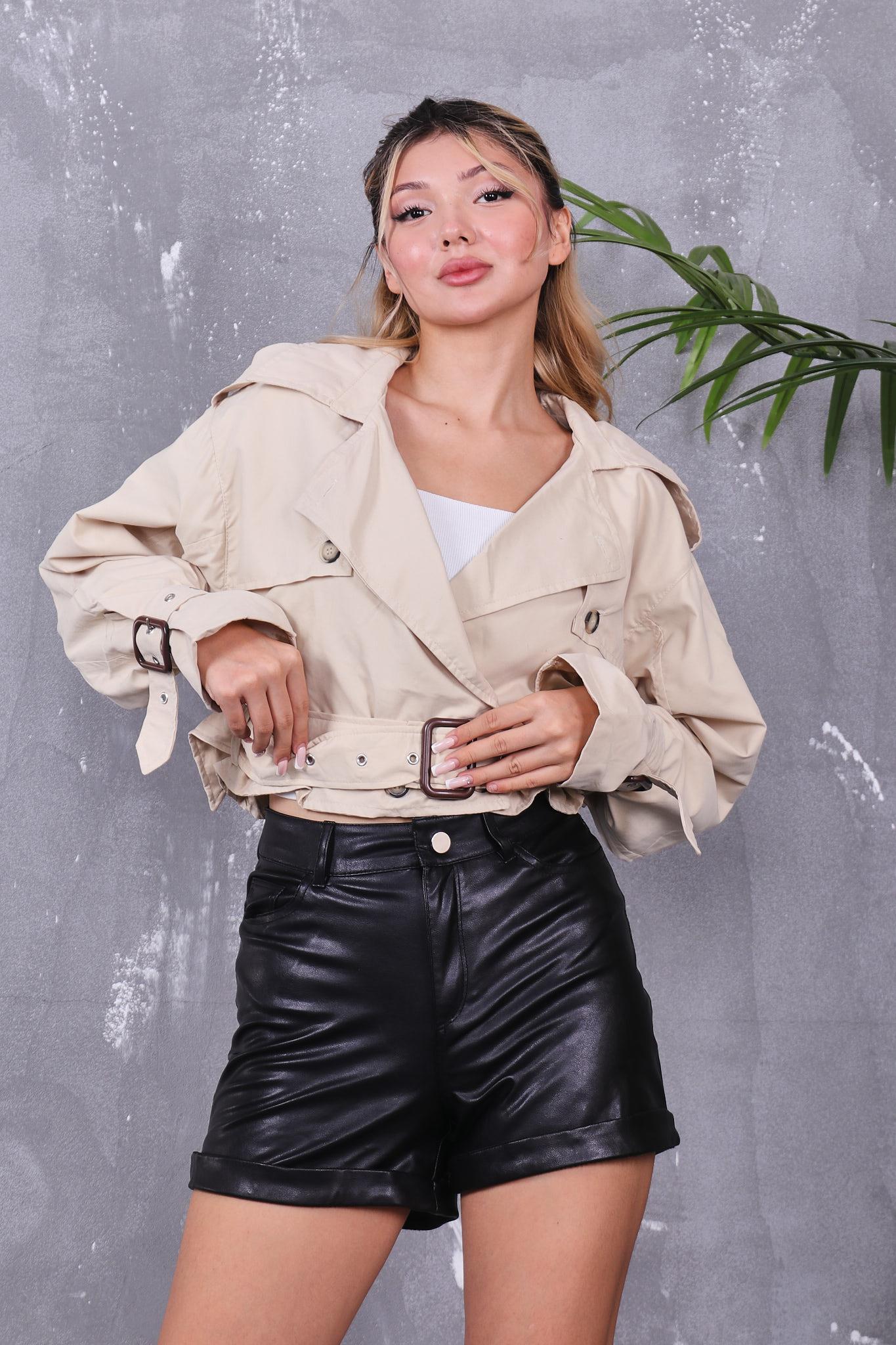 Crop Trençkot