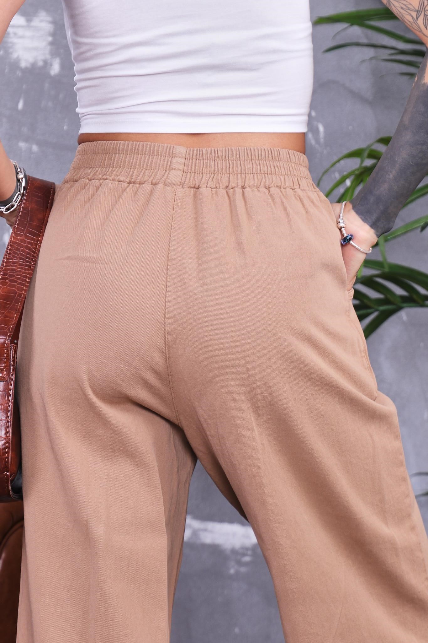 İspanyol Paça Gabardin Pantolon