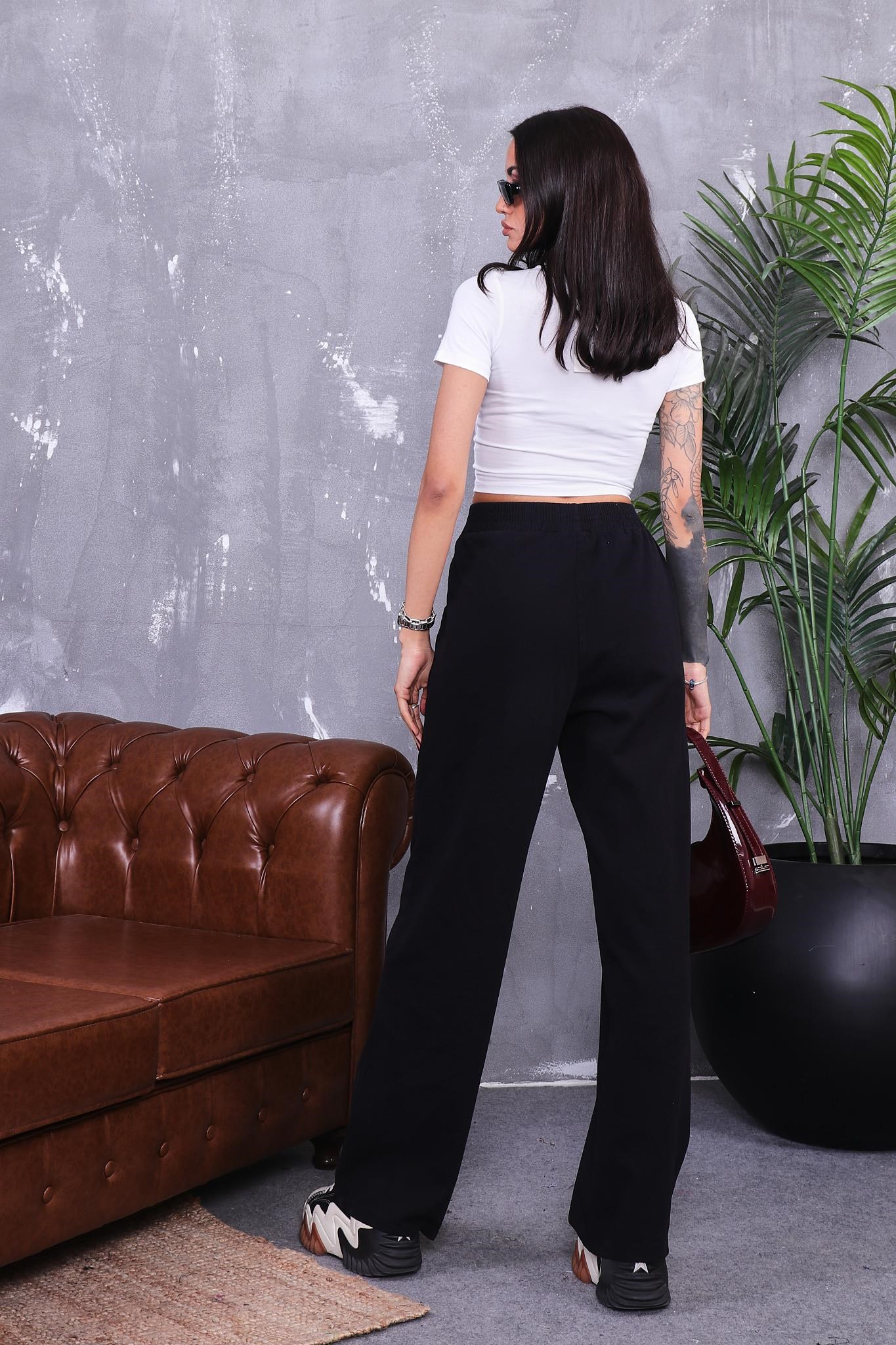 İspanyol Paça Gabardin Pantolon