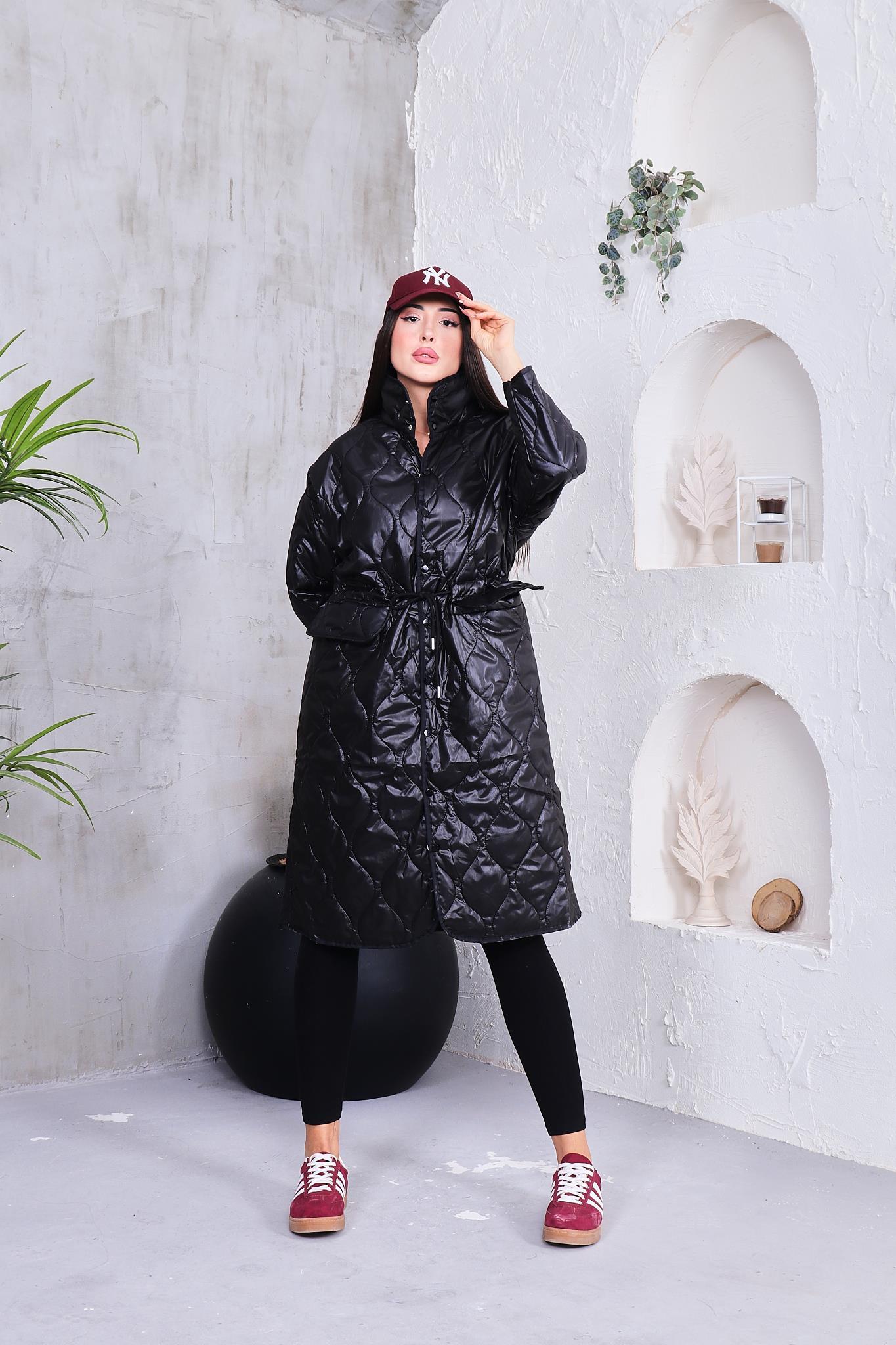 Kapitone Cepli Uzun Mont