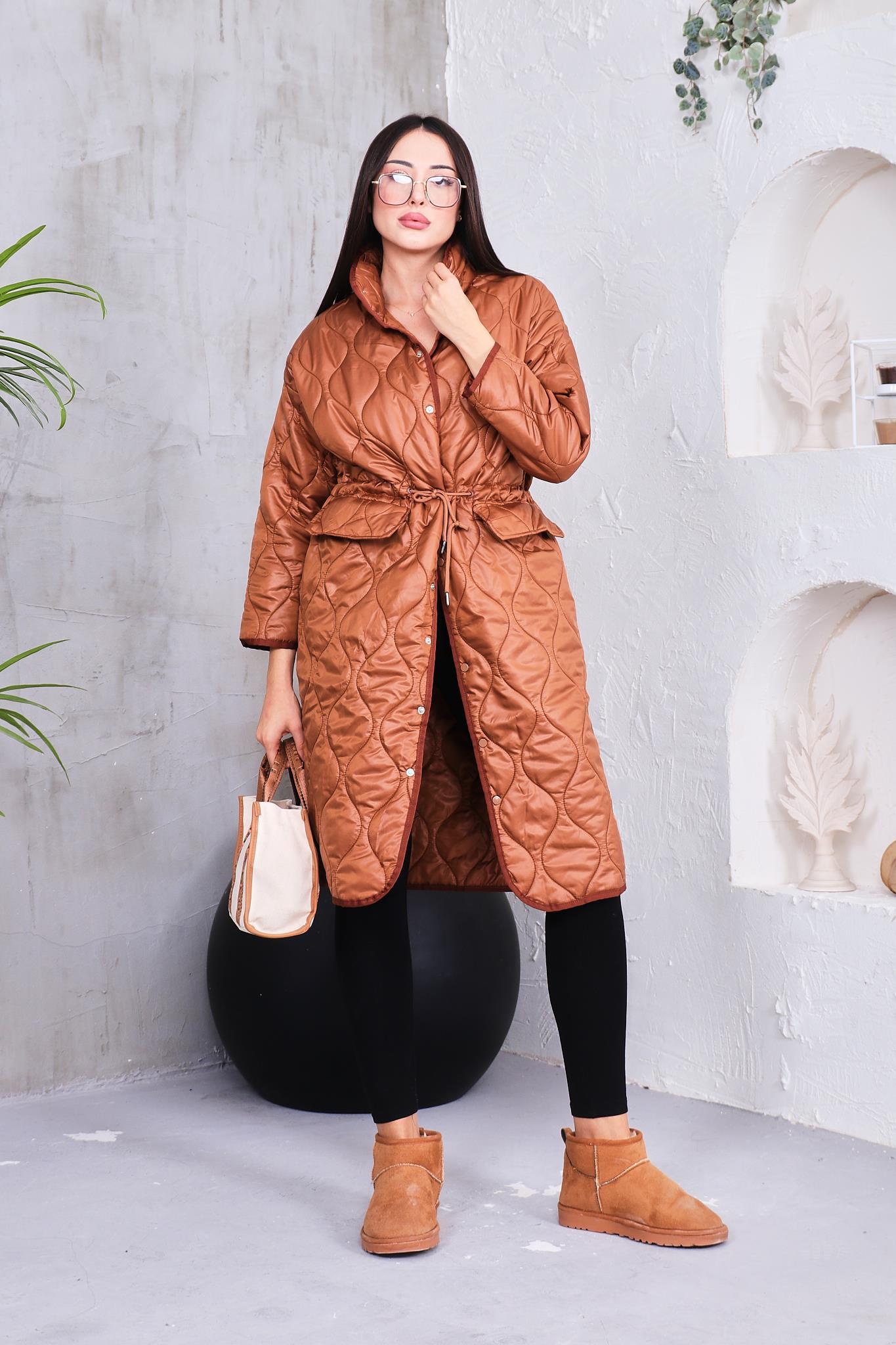 Kapitone Cepli Uzun Mont