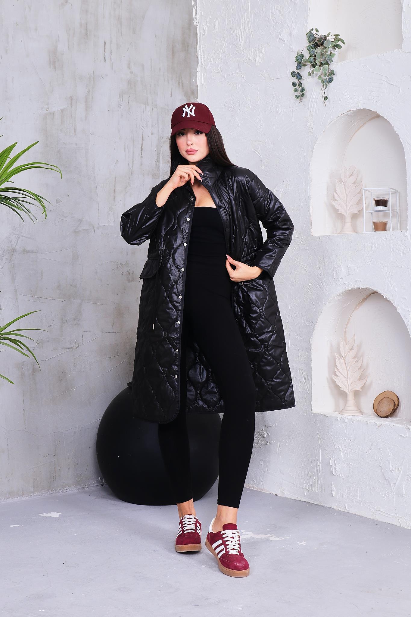 Kapitone Cepli Uzun Mont