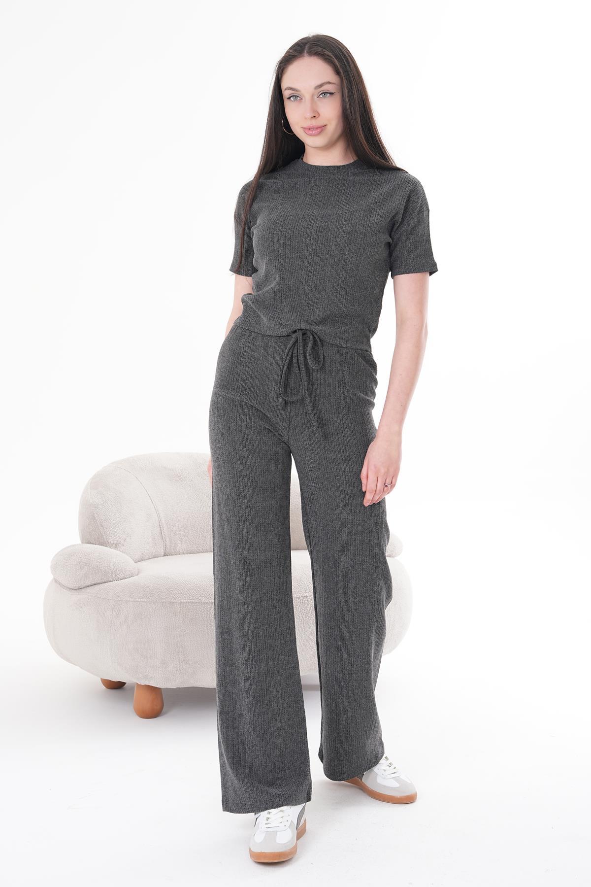 Likralı Basıc Takım