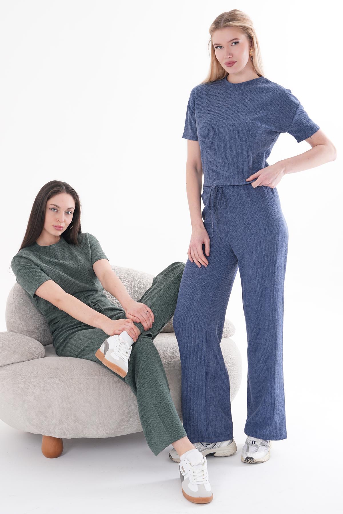 Likralı Basıc Takım