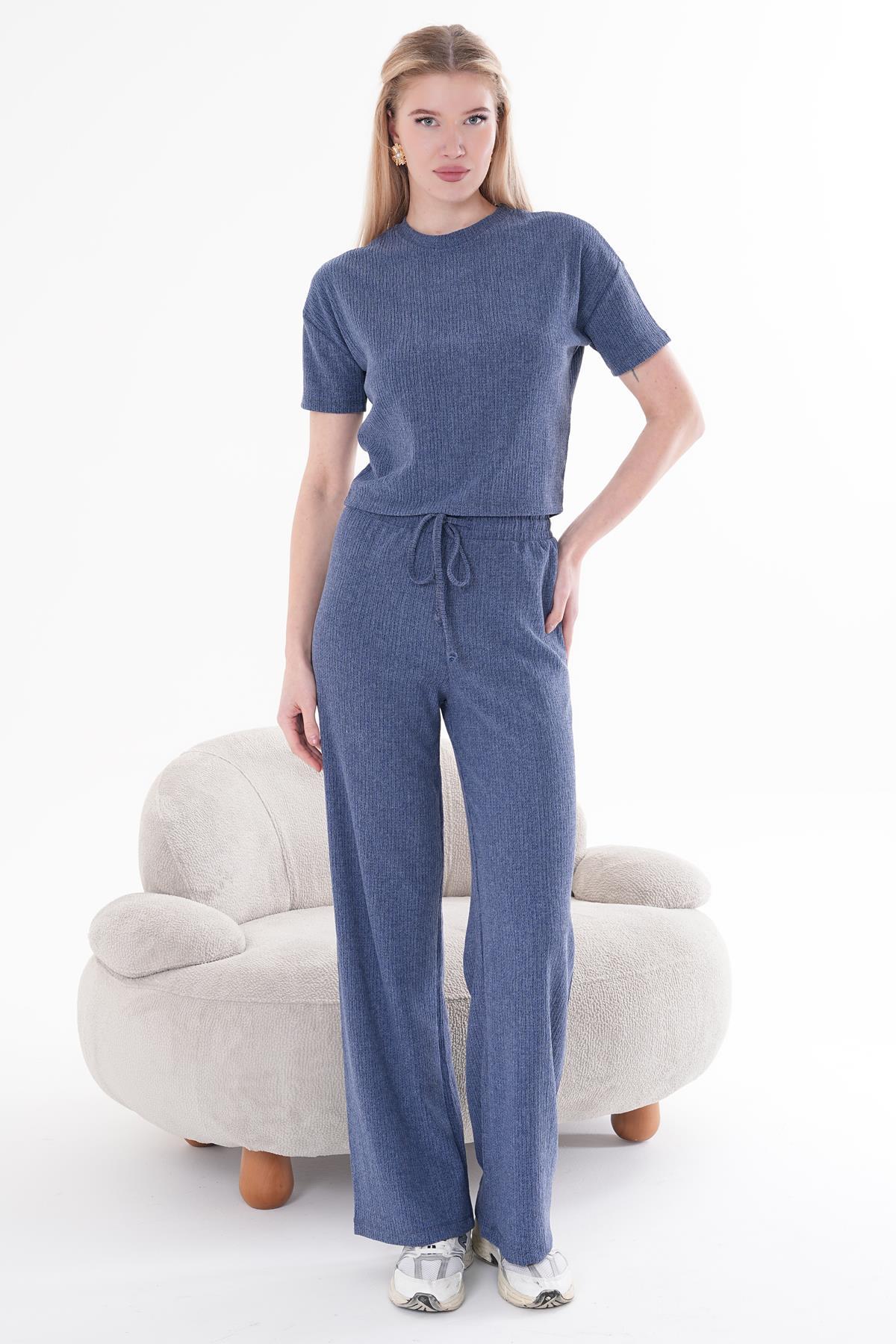 Likralı Basıc Takım