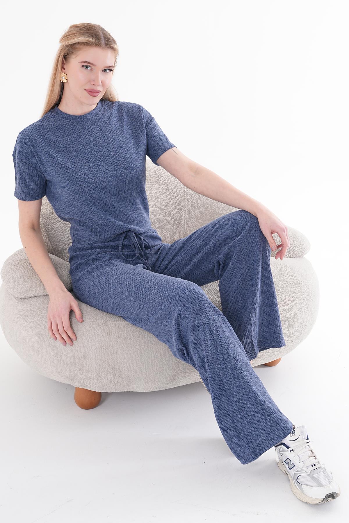 Likralı Basıc Takım