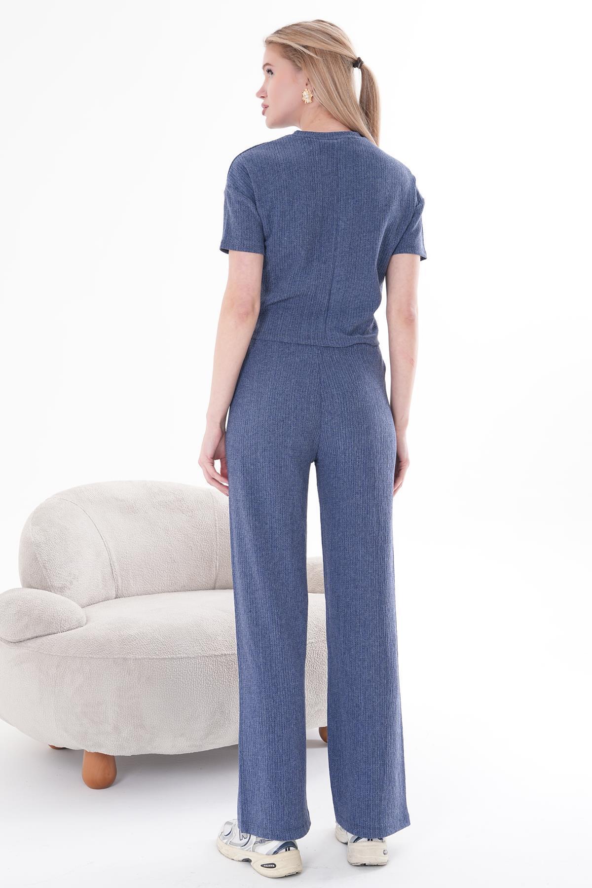 Likralı Basıc Takım