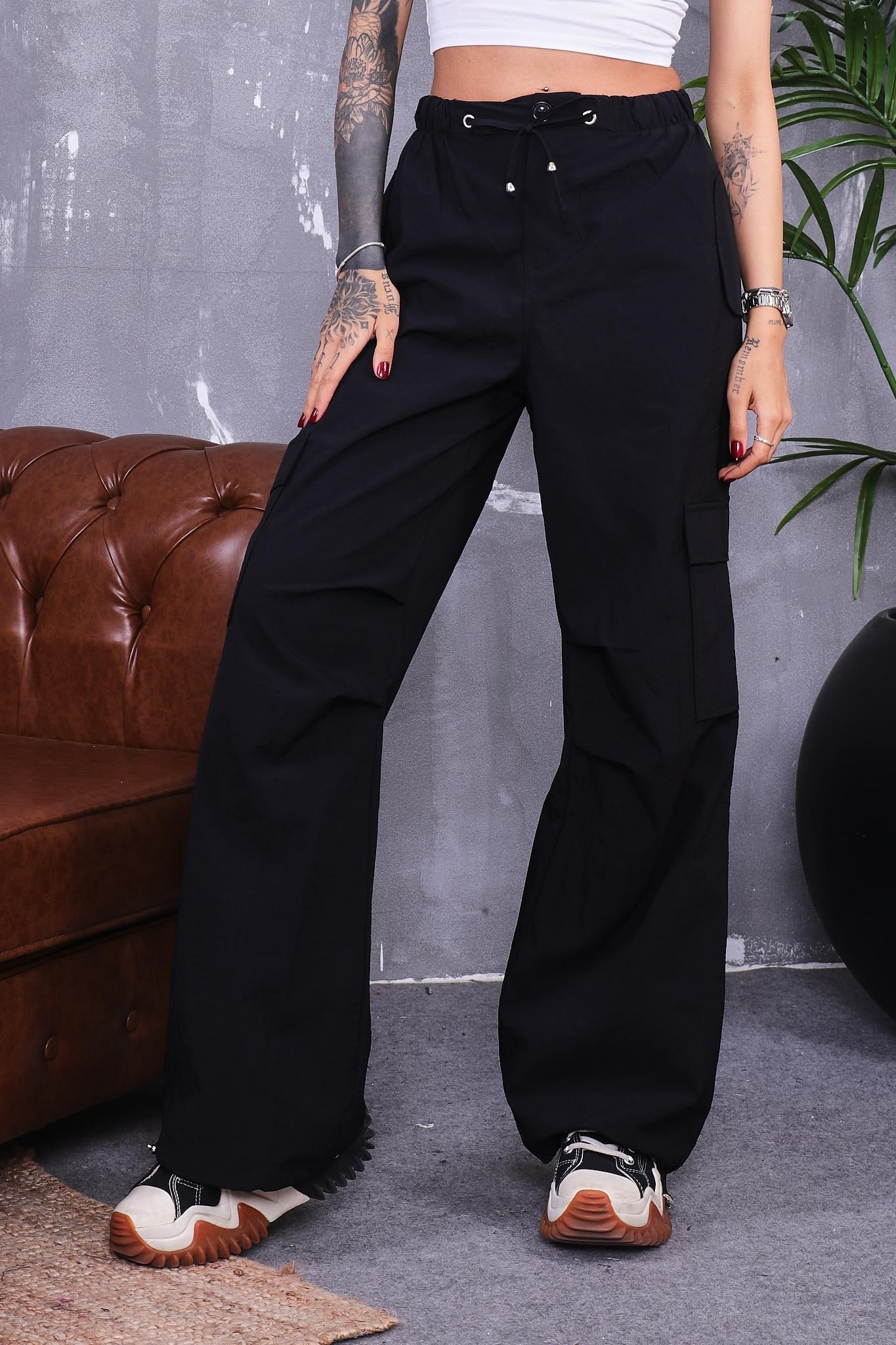 Lüks Kalite Paraşüt Kumaş Pantolon