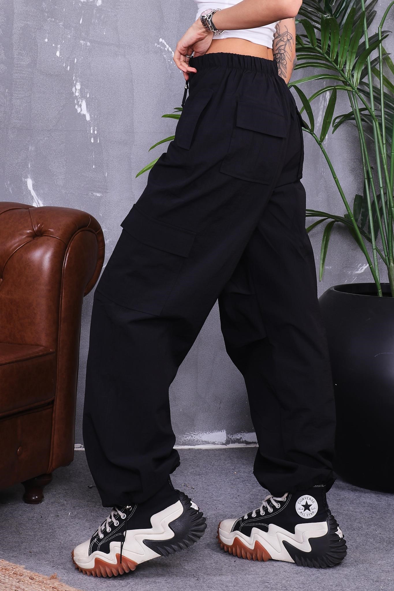 Lüks Kalite Paraşüt Kumaş Pantolon