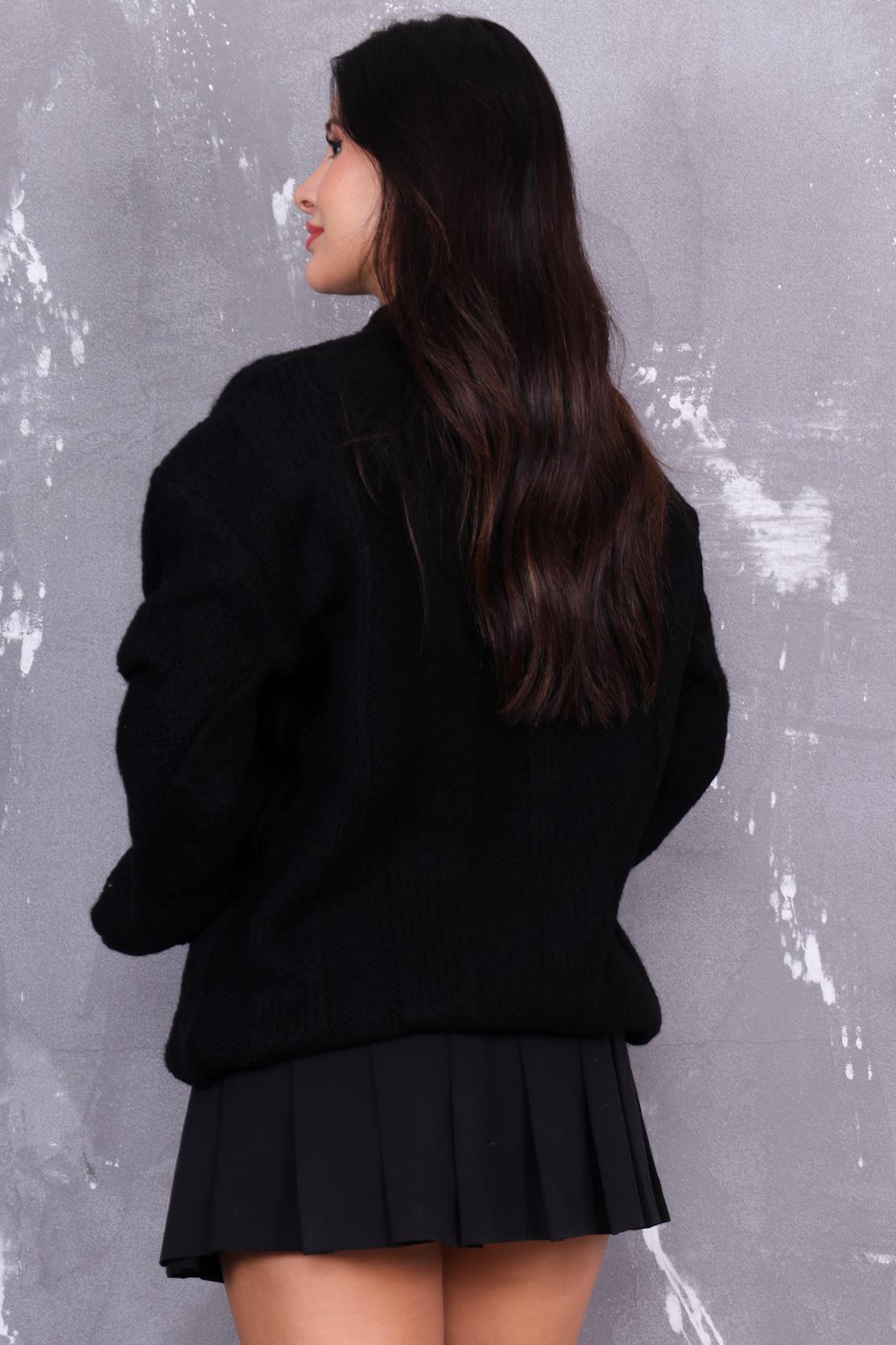 Oversize Yumoş Kazak