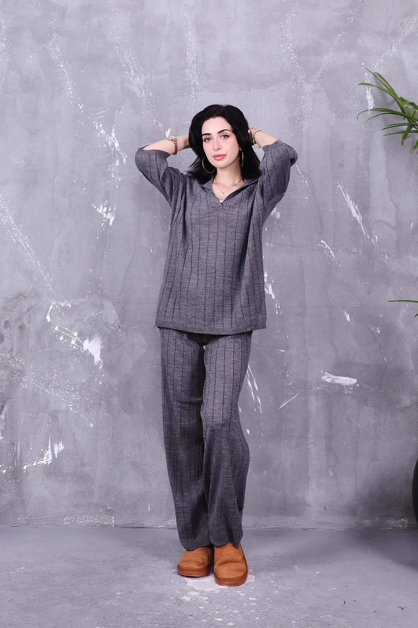 Polo Yaka Oversize Triko Takım