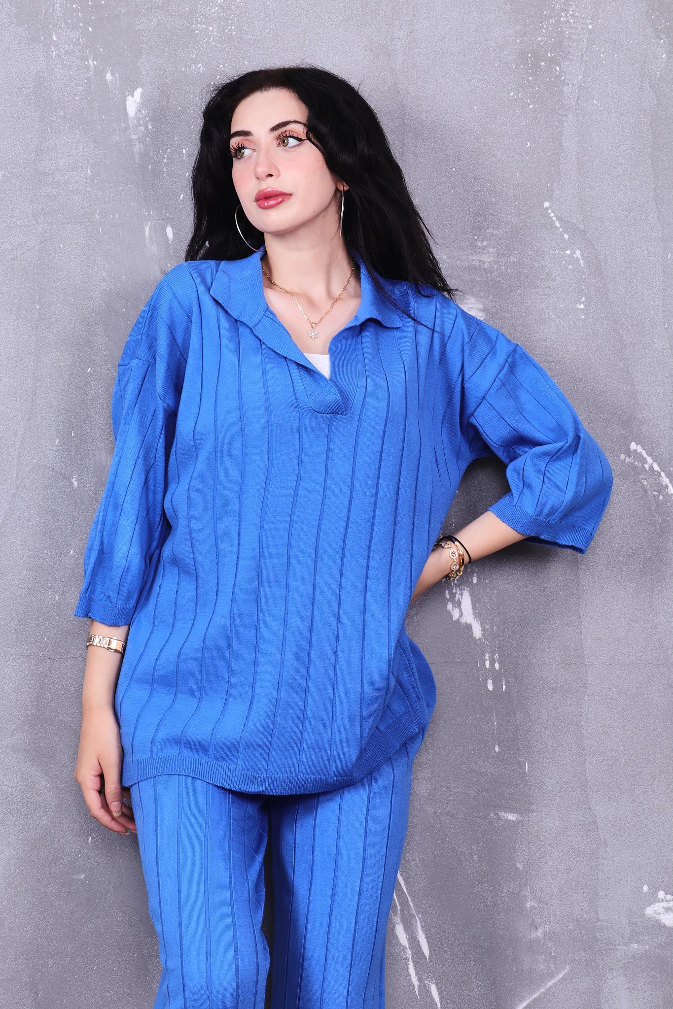 Polo Yaka Oversize Triko Takım