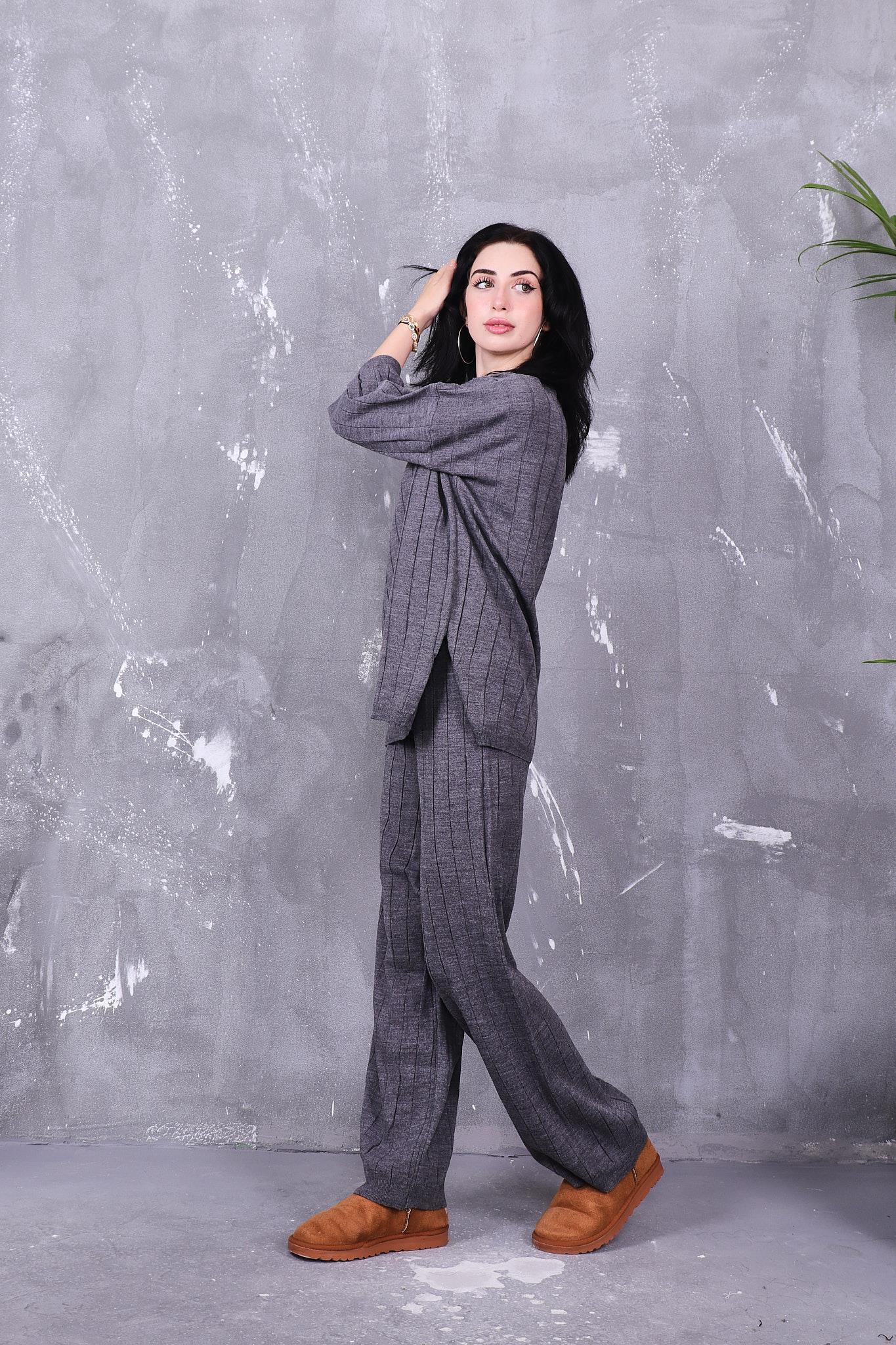 Polo Yaka Oversize Triko Takım