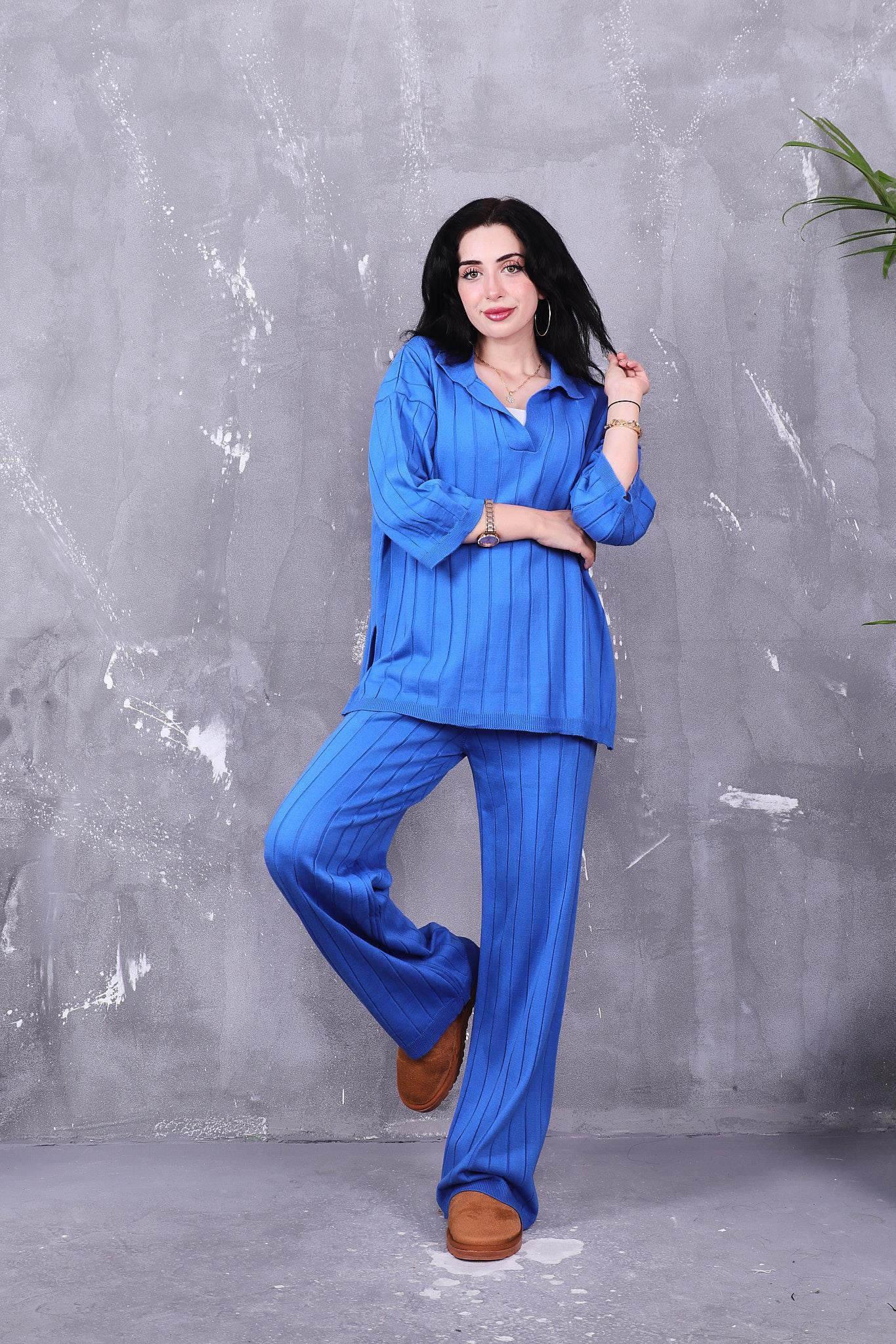 Polo Yaka Oversize Triko Takım