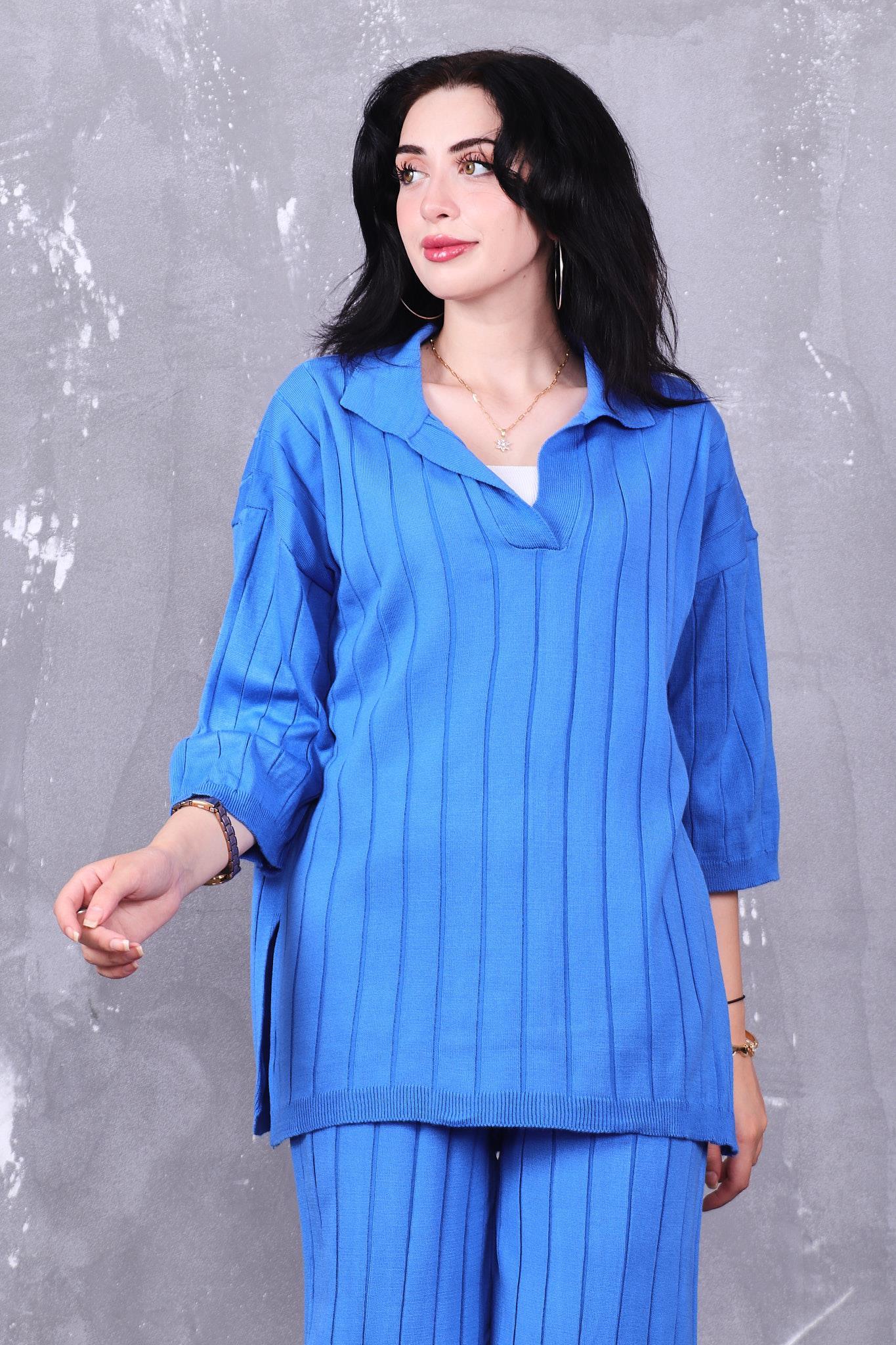 Polo Yaka Oversize Triko Takım