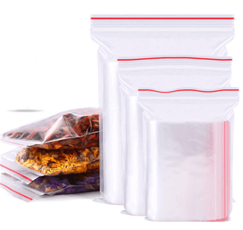 Kilitli Naylon Torba 11x14 100'lü 10 Paket (Toplam 1000 Adet)