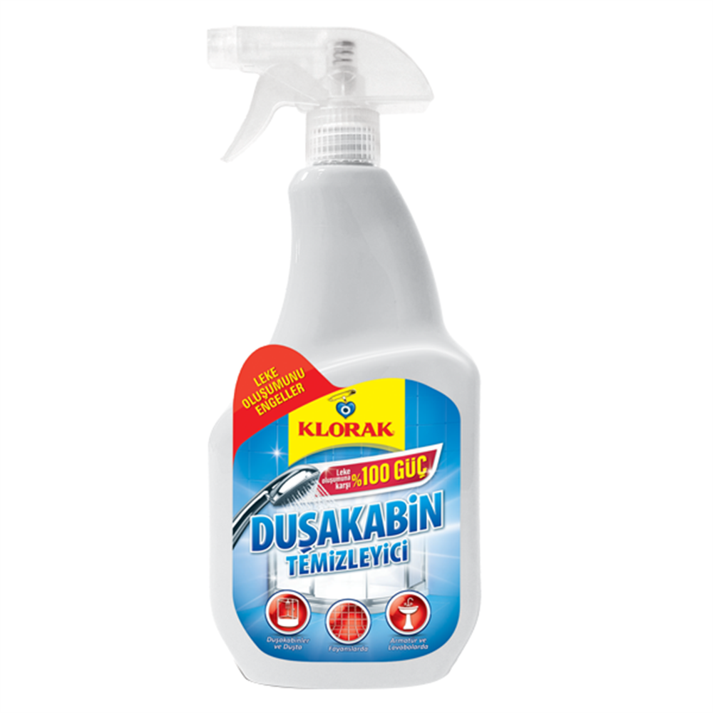 Klorak Duşakabin Temizleyici 750 ml