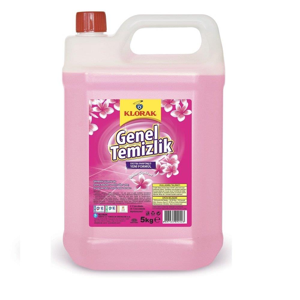 Klorak Hijyenik Yüzey Temizleyici Bahar Kokulu 4 Kg
