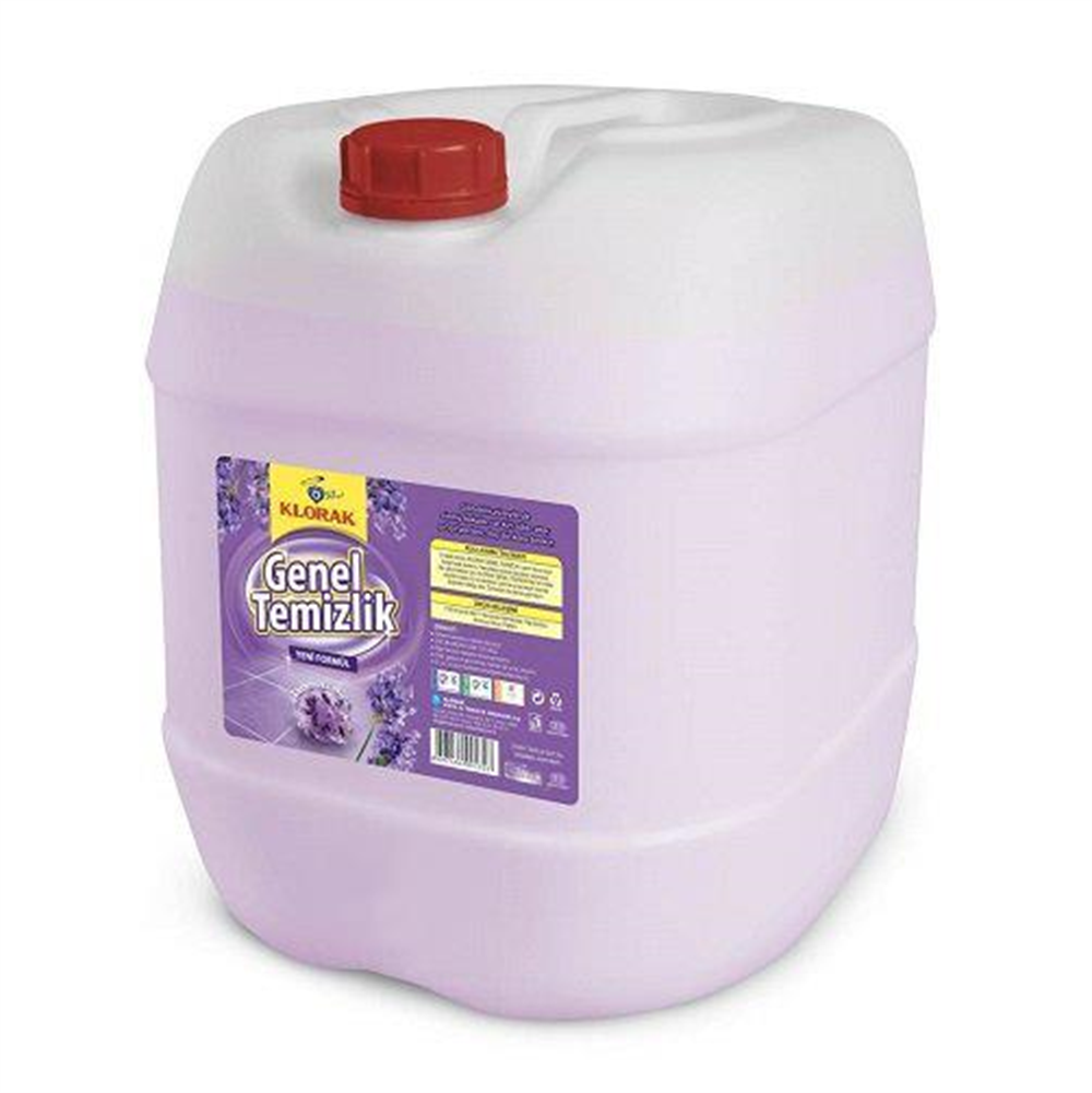 Klorak Hijyenik Yüzey Temizleyici Lavanta 20 Kg