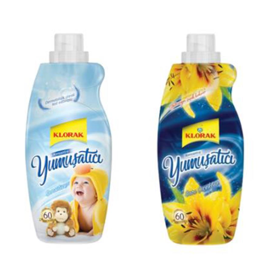 KLORAK YUMUŞATICI SARI ÇİÇEKLER+SENSİTİVE 2 Lİ SET