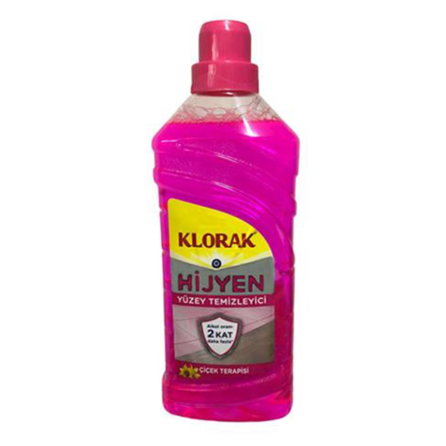 Klorak Yüzey Temizleyici Çiçek Terapisi 1000 ml
