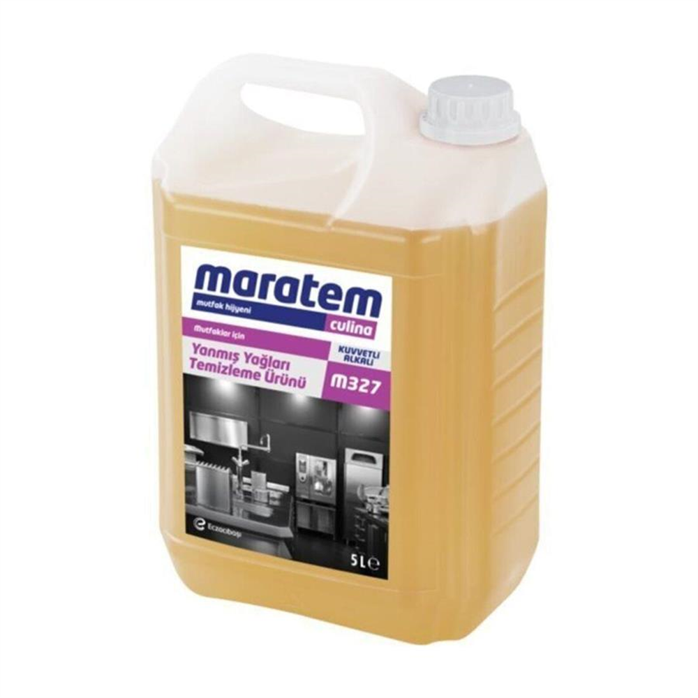 MARATEM CULINA M327 YANMIŞ YAĞ ÇÖZÜCÜ 5L