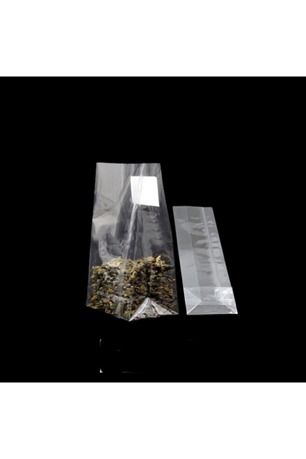 OPP OTURAN TORBA ŞEFFAF BASKISIZ 8 X 28 CM 25 Lİ