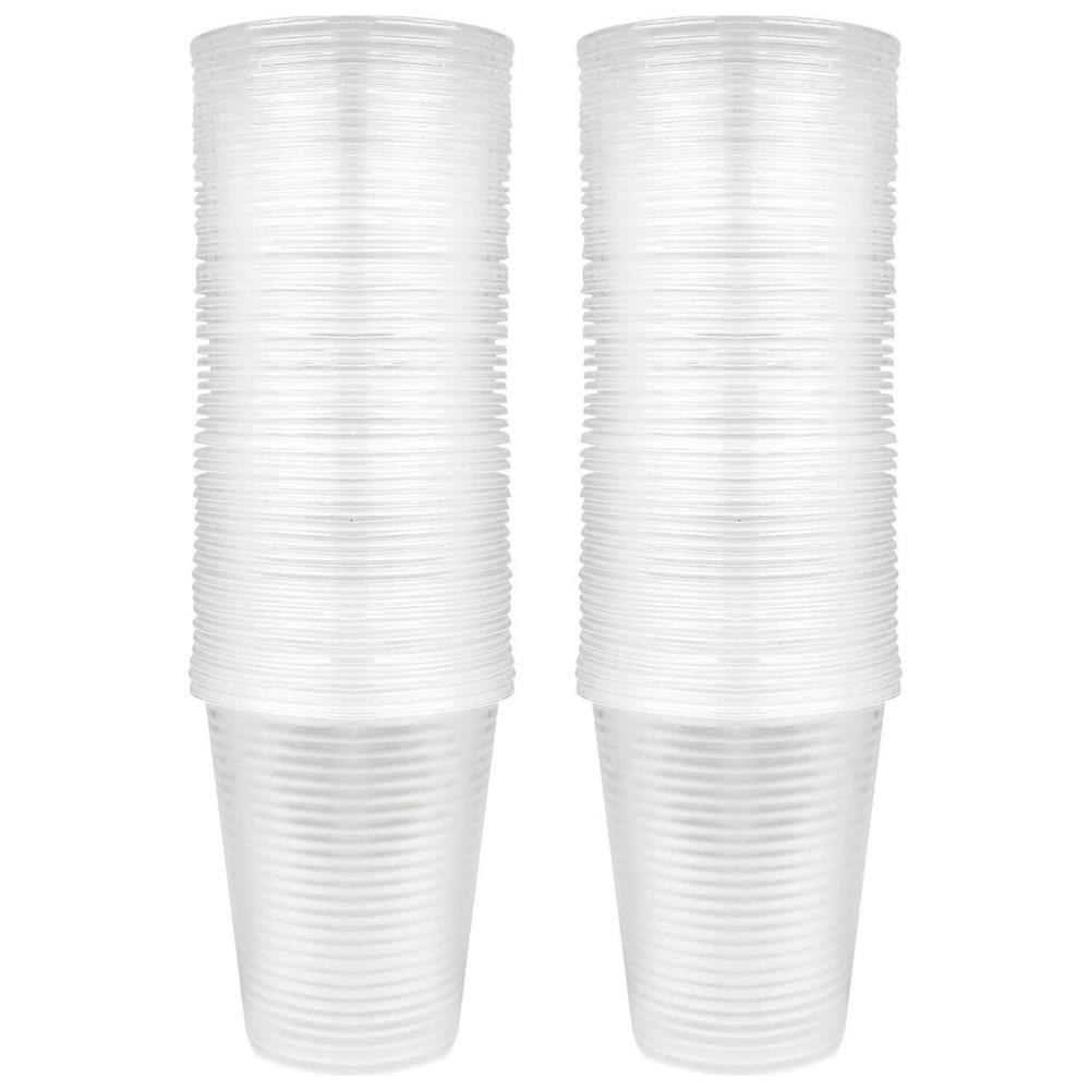 Plastik Bardak 180 cc 100 lü 1 Paket