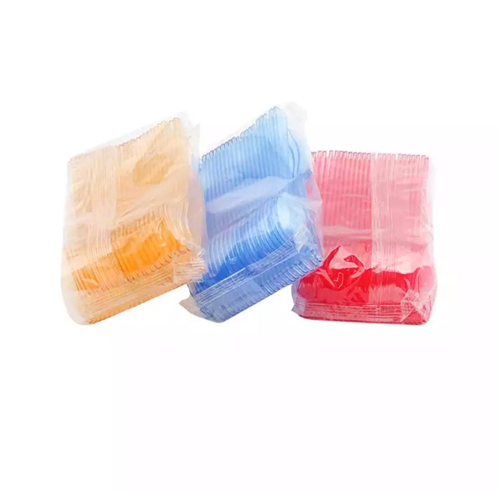 Plastik Renkli Dondurma, Tadım Kaşığı 50 li 20 Paket