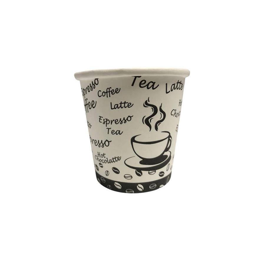 POPPY 4 OZ KARTON BARDAK 50 Lİ TÜRK KAHVESİ ve EXPRESSO 