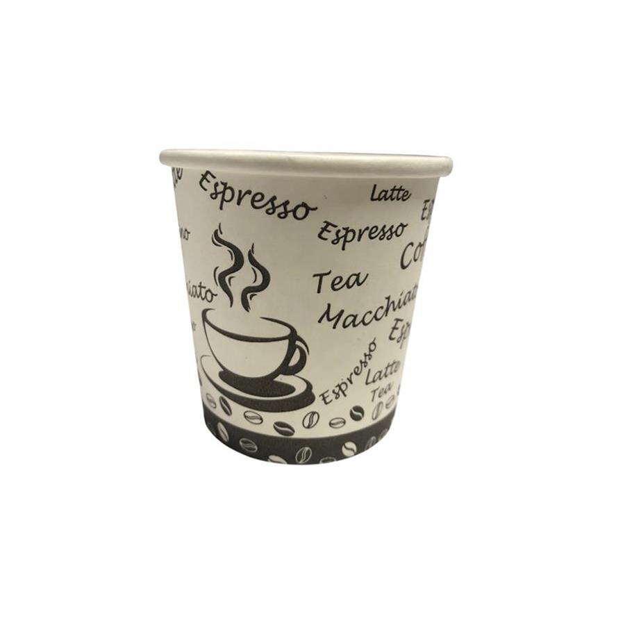 POPPY 4 OZ KARTON BARDAK 50 Lİ TÜRK KAHVESİ ve EXPRESSO 