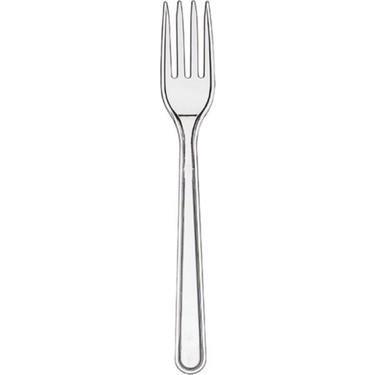 POPPY PLASTİK ÇATAL 100'LÜ