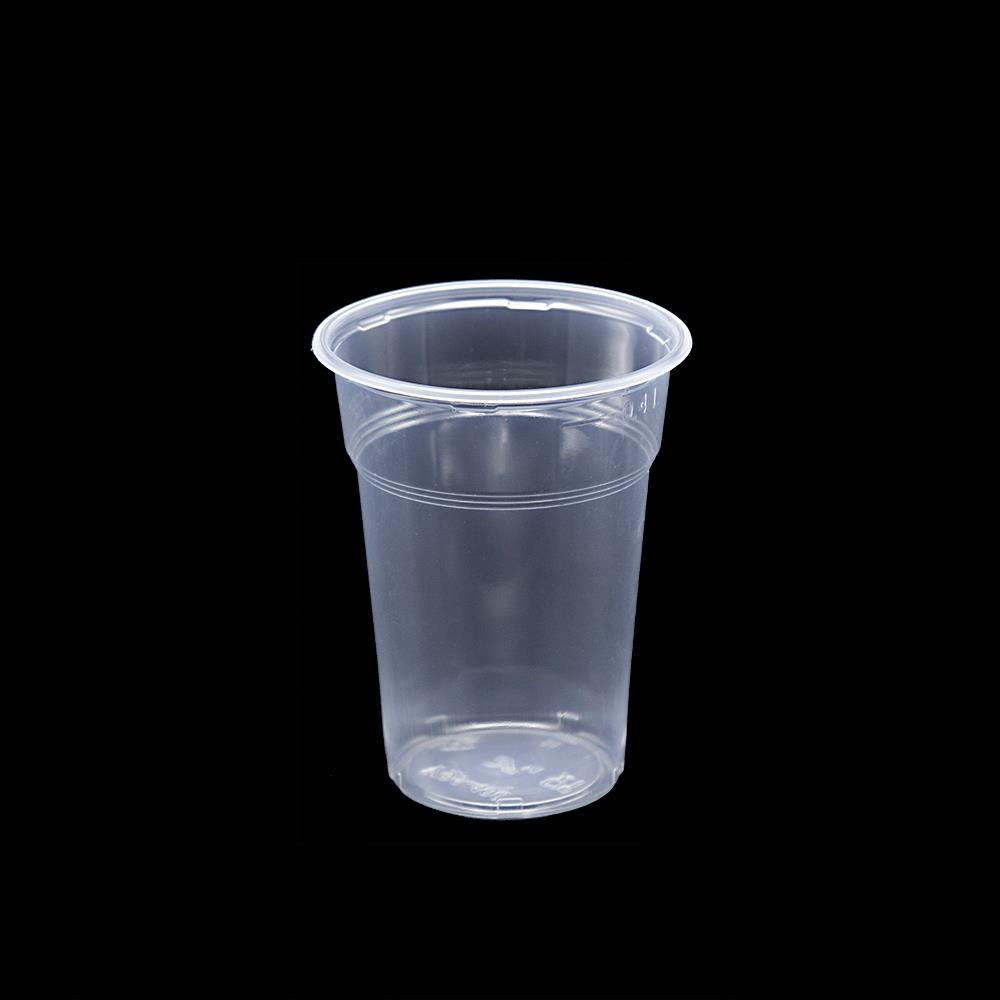 TEZYOLLA Ø95/400 CC Soğuk İçecek Milkshake Limonata Plastik Bardak 50 li 20 Paket (1000 Adet)