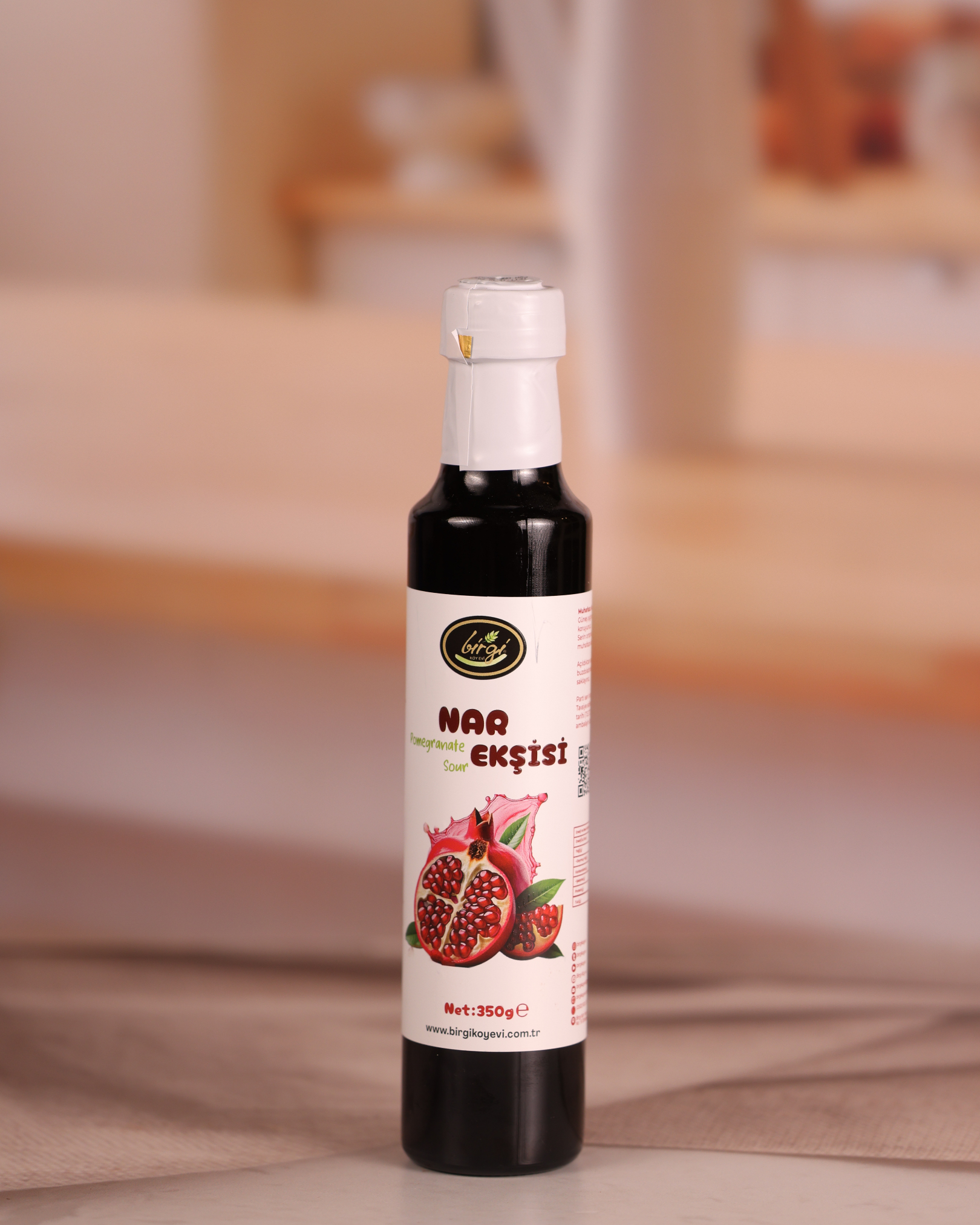 350 g %100 Nar Ekşisi | Katkısız & Gerçek Nar EkşisiBirgi Köy EviÖZLER%100 Nar Ekşisi – 350 g (Gerçek Nar Ekşisi)