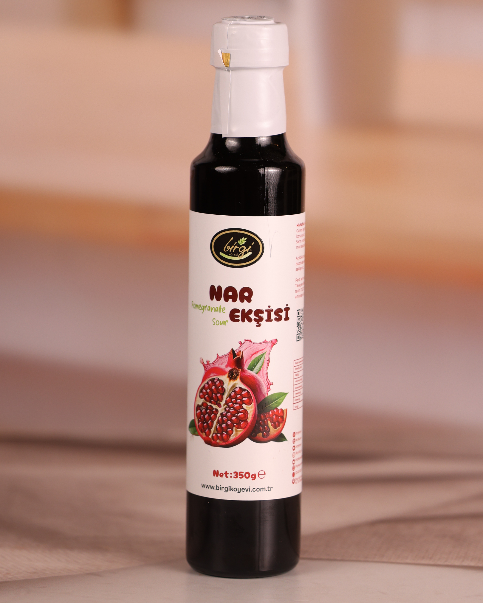 350 g %100 Nar Ekşisi | Katkısız & Gerçek Nar EkşisiBirgi Köy EviÖZLER%100 Nar Ekşisi – 350 g (Gerçek Nar Ekşisi)
