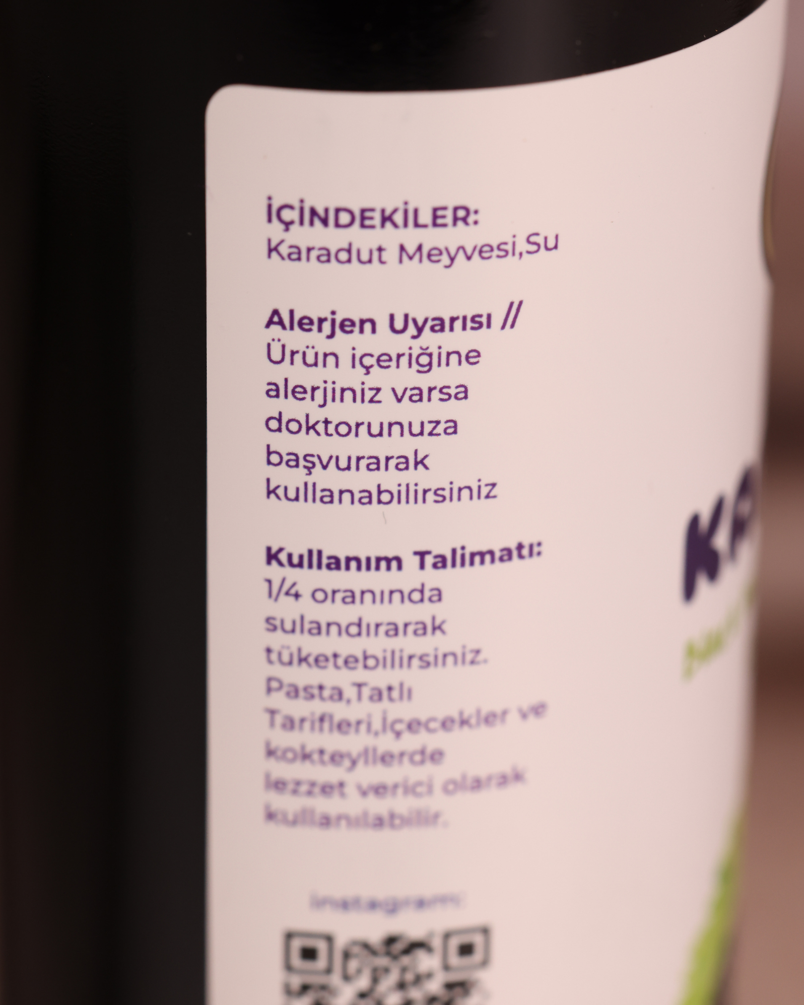 350 g Karadut Özü | Katkısız & PremiumBirgi Köy EviÖZLERKaradut Özü – 350 g (Premium)