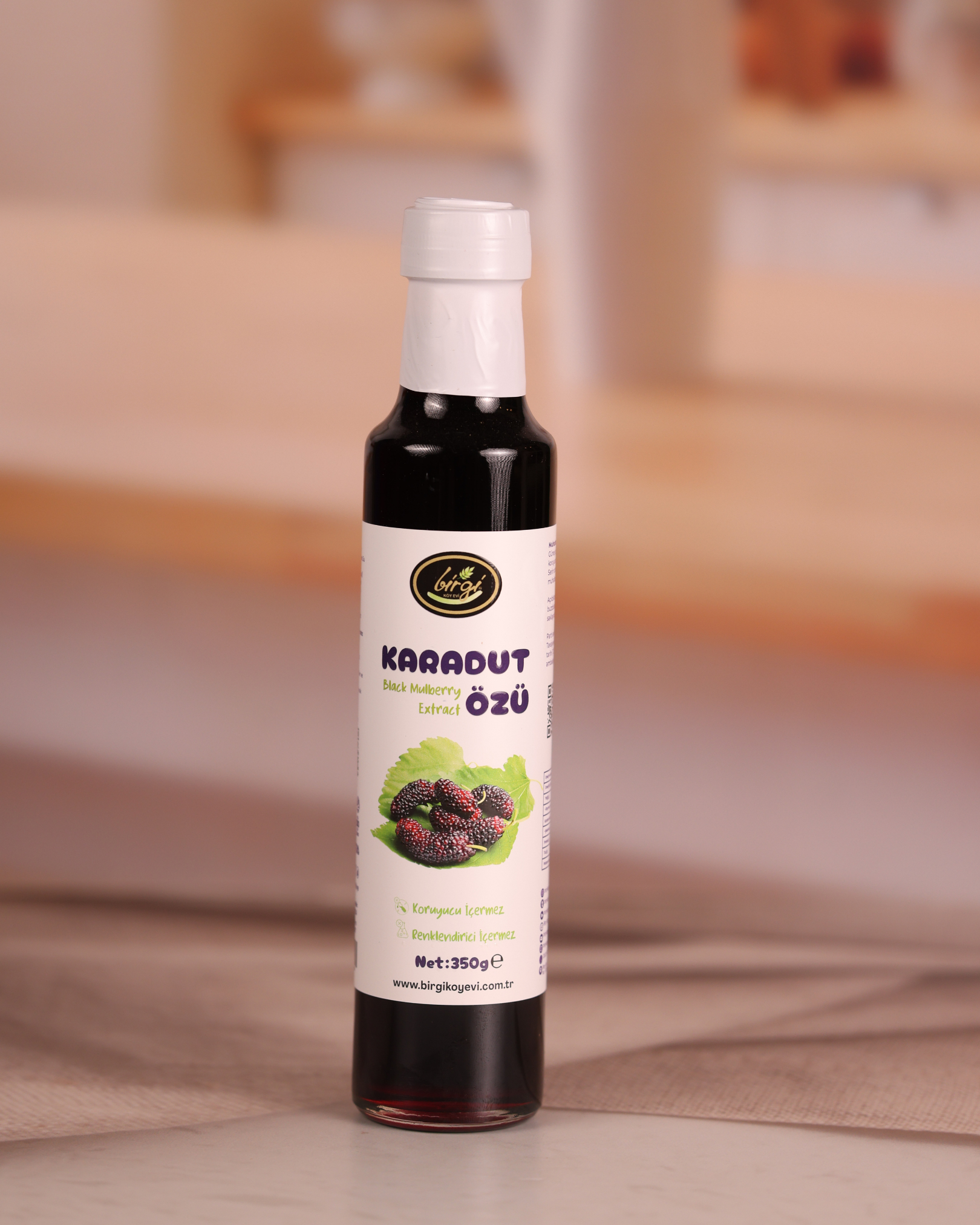 350 g Karadut Özü | Katkısız & PremiumBirgi Köy EviÖZLERKaradut Özü – 350 g (Premium)