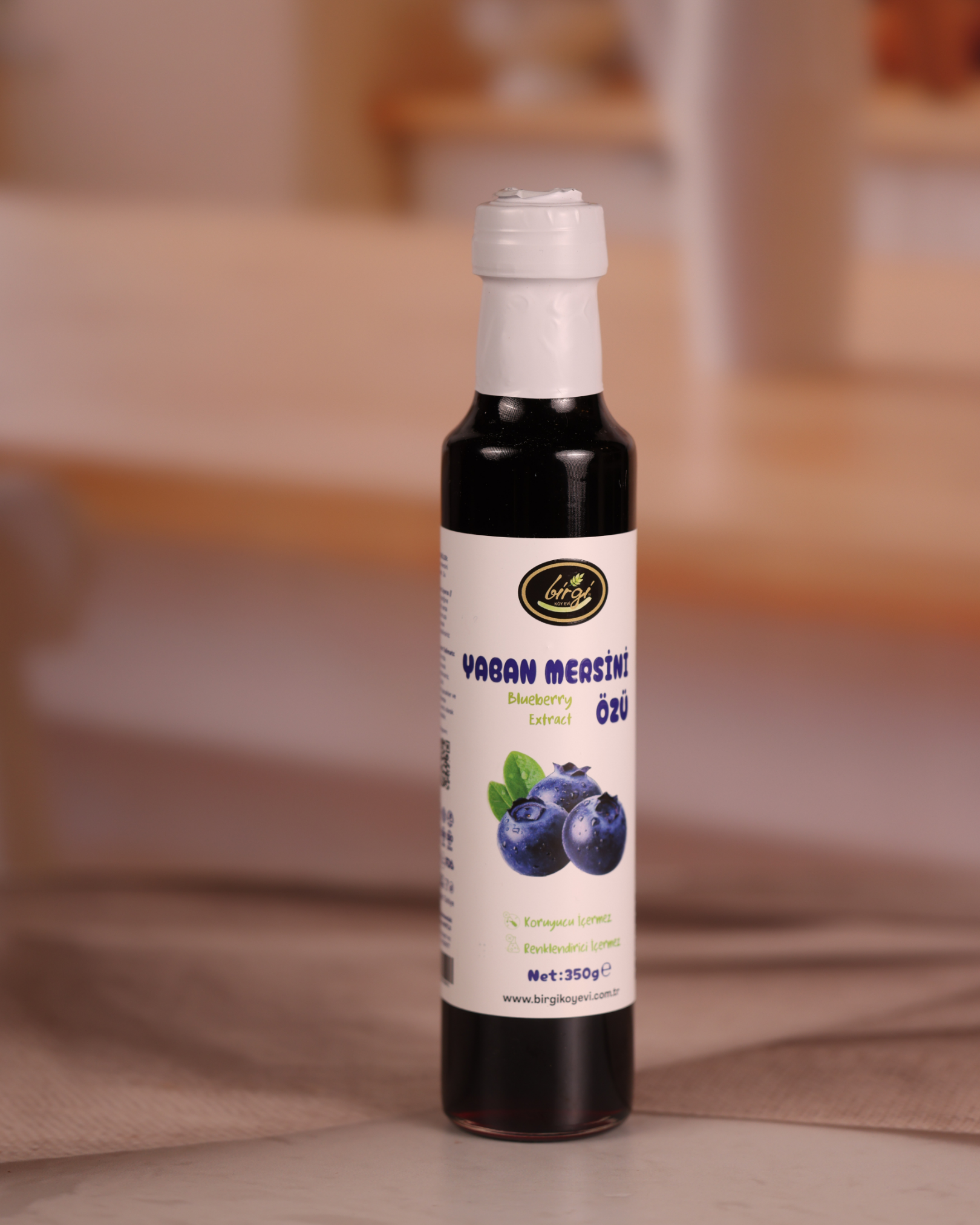350 g Premium Taneli Yaban Mersini Özü | Katkısız & ŞekersizBirgi Köy EviÖZLERPremium Yaban Mersini Özü – 350 g