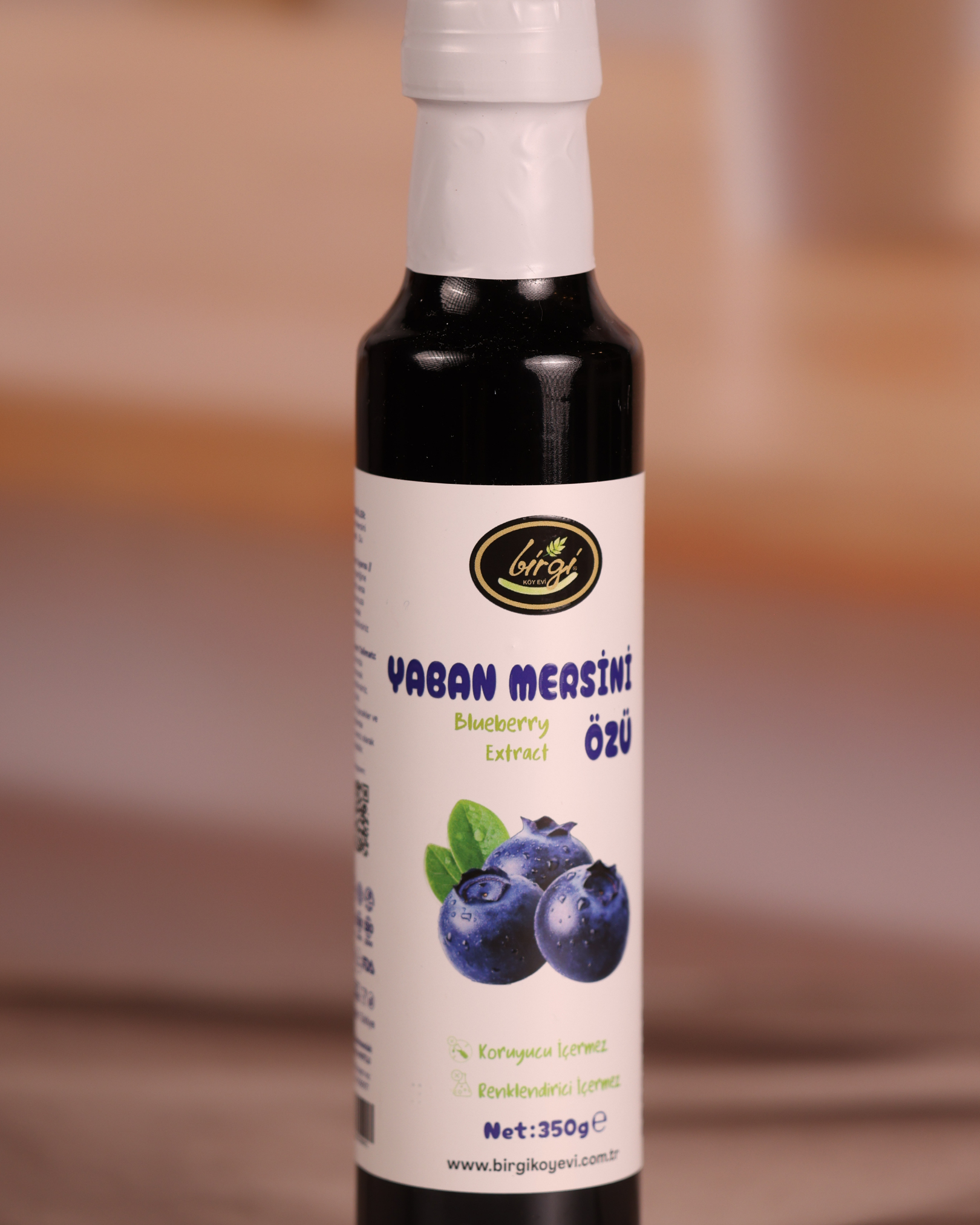 350 g Premium Taneli Yaban Mersini Özü | Katkısız & ŞekersizBirgi Köy EviÖZLERPremium Yaban Mersini Özü – 350 g