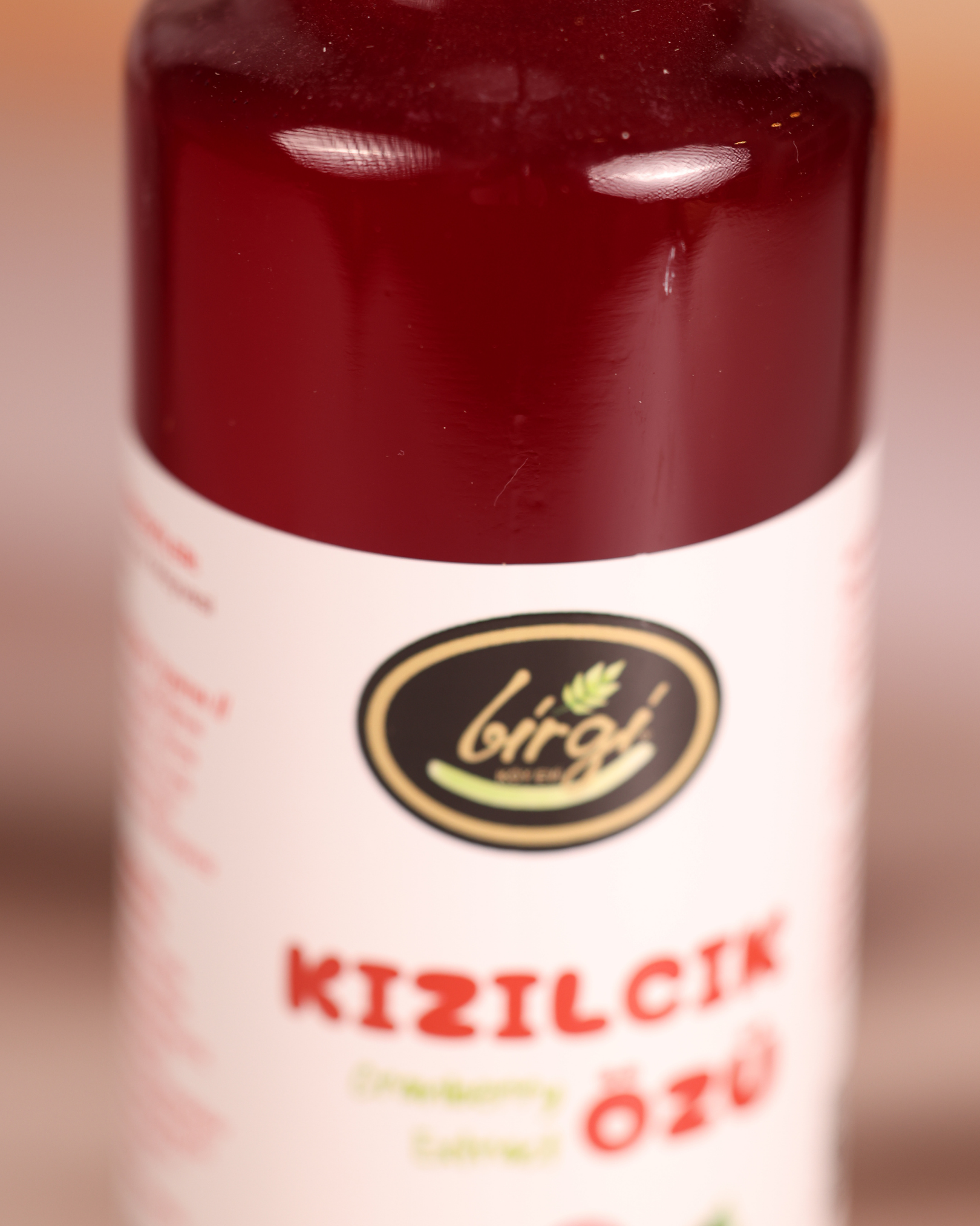 700 g Premium Taneli Kızılcık Özü | Katkısız & Şeker İlavesizBirgi Köy EviÖZLERPremium Taneli Kızılcık Özü – 700 g